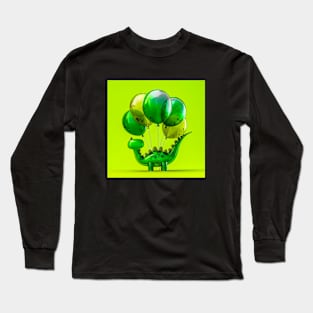 Dinosaur Balloons IV Long Sleeve T-Shirt